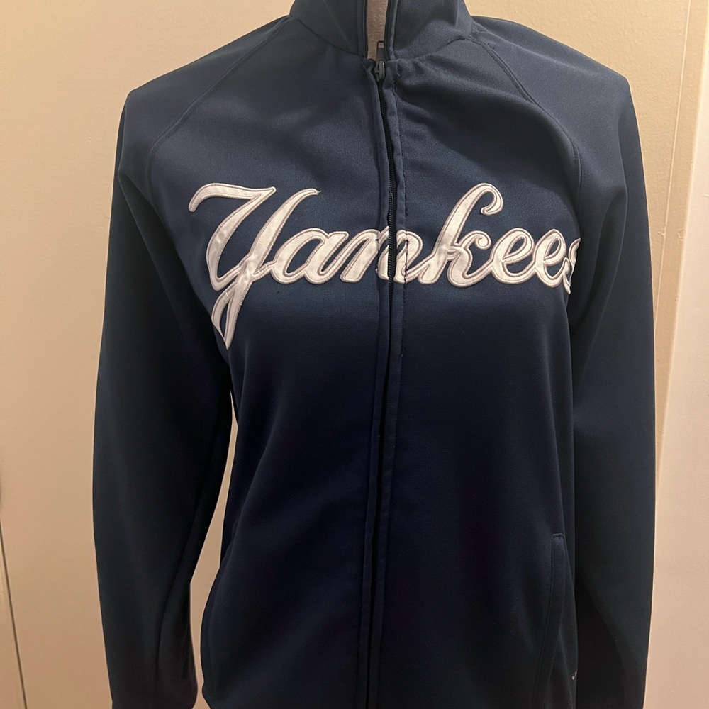 Navy Blue Yankees Boys Jacket